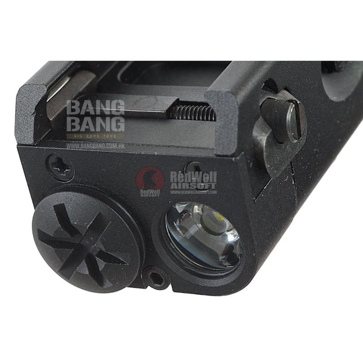 Blackcat Airsoft XC Style Tactical Flashlight - Black - Bang Bang Airsoft