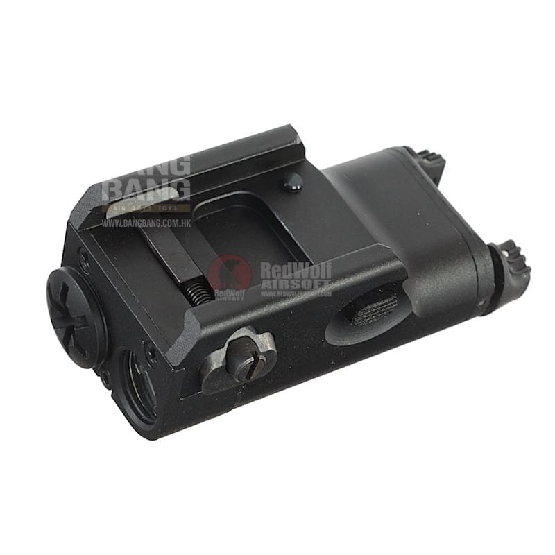 Blackcat Airsoft XC Style Tactical Flashlight - Black - Bang Bang Airsoft