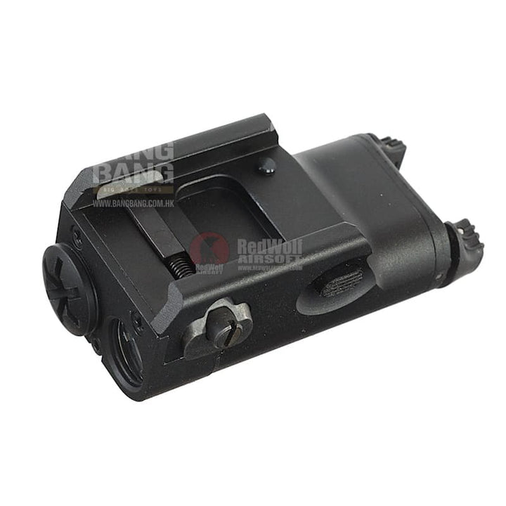 Blackcat Airsoft XC Style Tactical Flashlight - Black - Bang Bang Airsoft