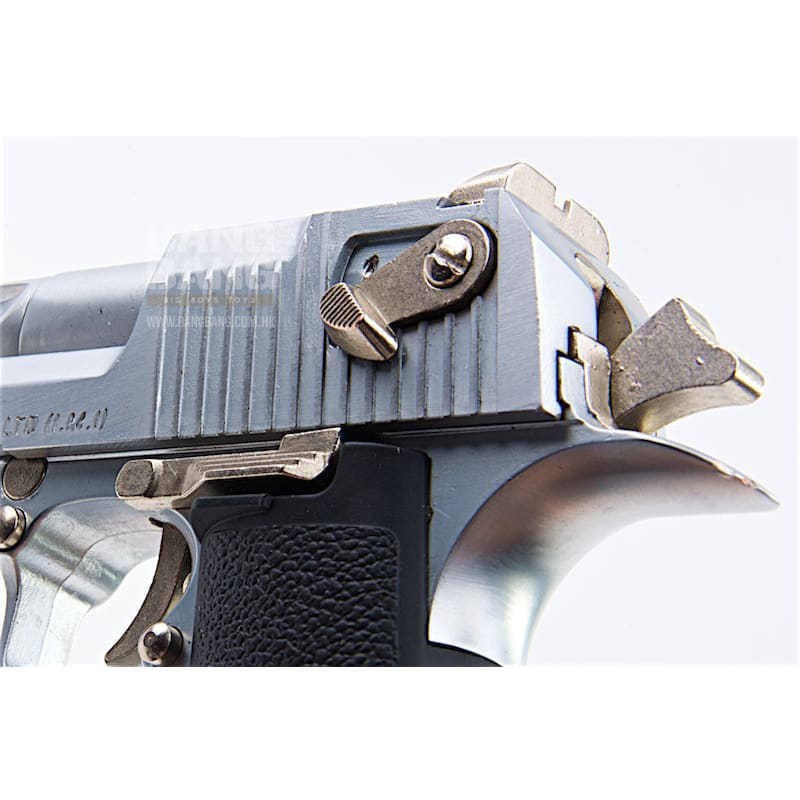 Blackcat Arisoft High Precision Min Model Gun Desert Eagle - Silver - Bang Bang Airsoft