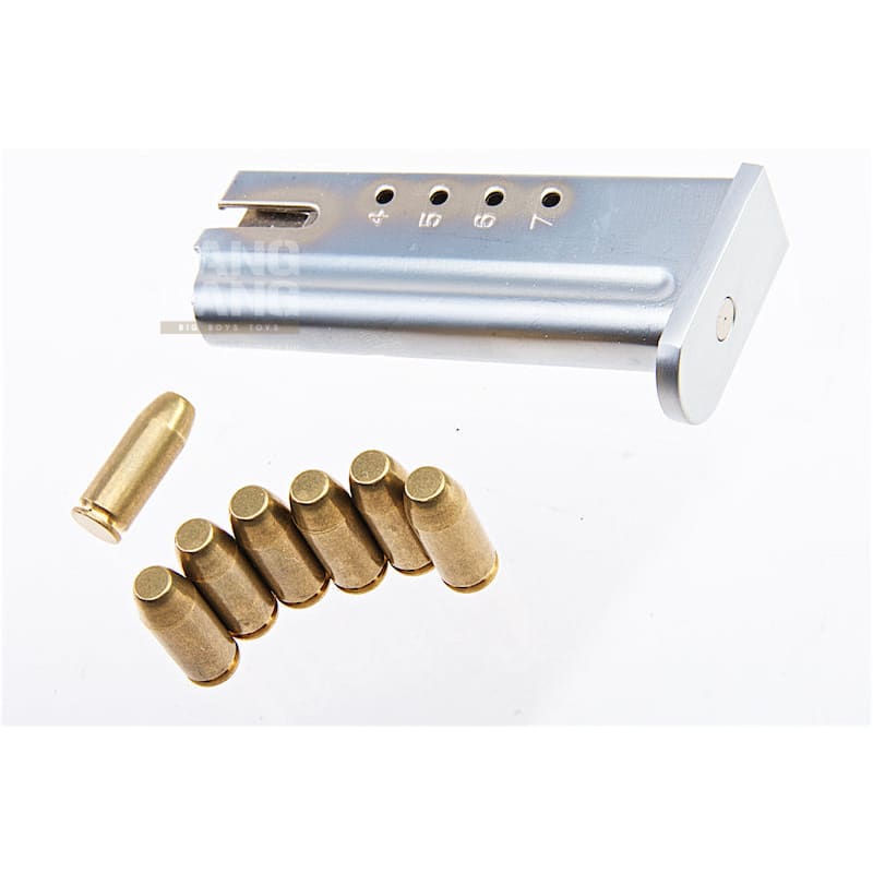 Blackcat Arisoft High Precision Min Model Gun Desert Eagle - Silver - Bang Bang Airsoft