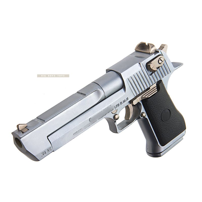 Blackcat Arisoft High Precision Min Model Gun Desert Eagle - Silver - Bang Bang Airsoft
