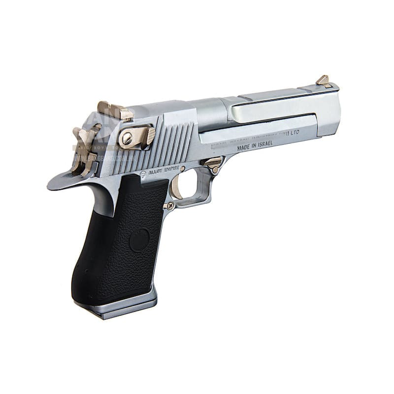Blackcat Arisoft High Precision Min Model Gun Desert Eagle - Silver - Bang Bang Airsoft