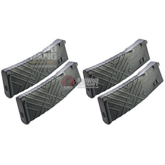 Blackcat polymer 30 / 120 rds magazine for systema ptw