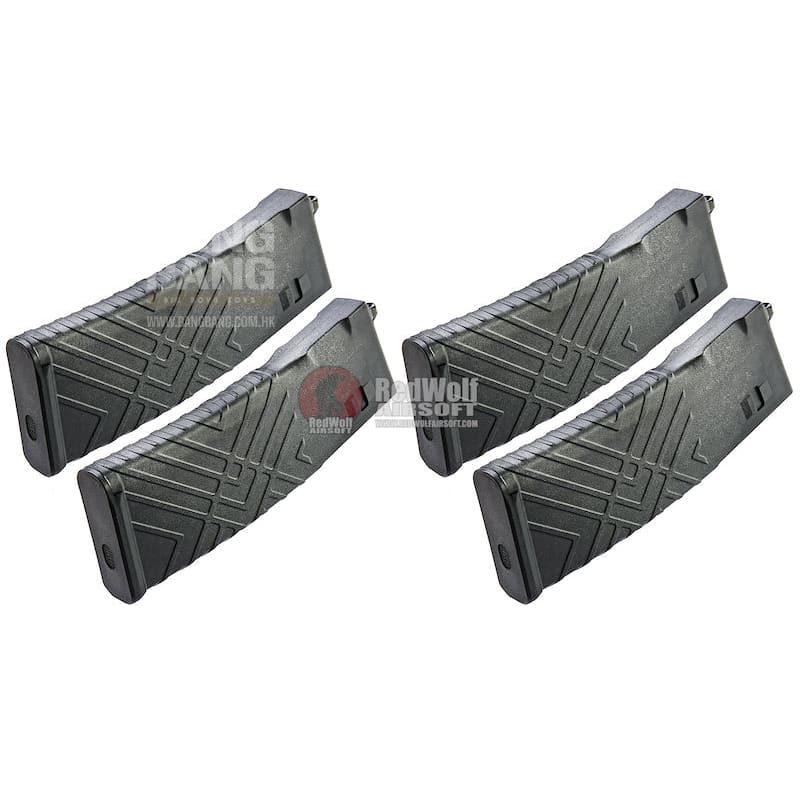 Blackcat Polymer 30 / 120 rds Magazine for Systema PTW (4pcs/ Box) - Bang Bang Airsoft