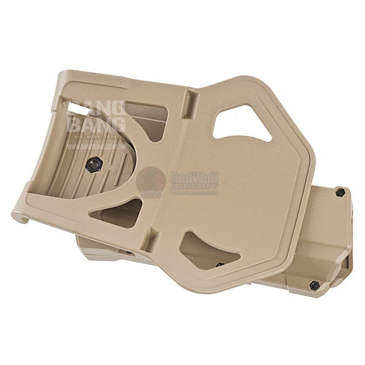 Blackcat Tactical Holster for Tokyo Marui Model 17 / Model 18 - Tan - Bang Bang Airsoft