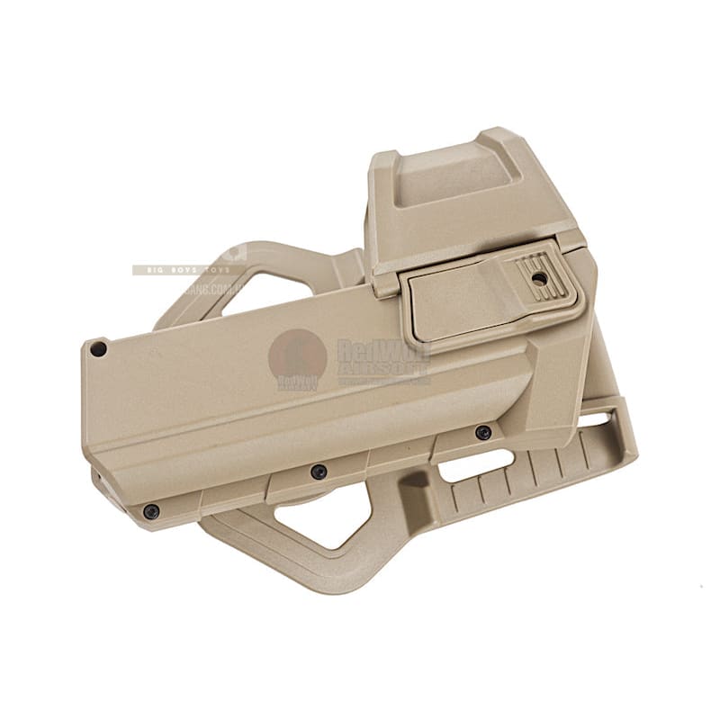 Blackcat Tactical Holster for Tokyo Marui Model 17 / Model 18 - Tan - Bang Bang Airsoft