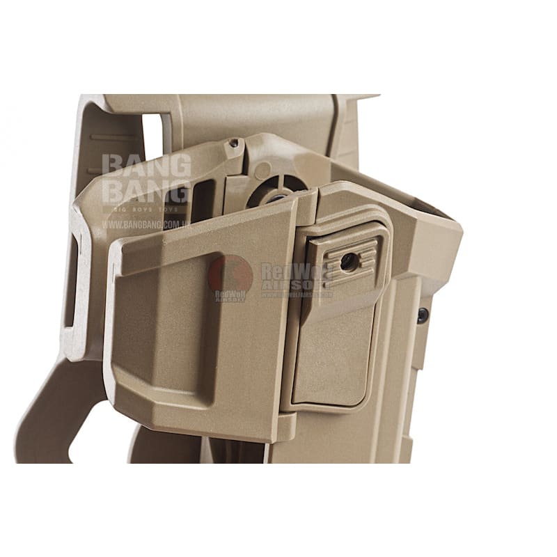 Blackcat Tactical Holster for Tokyo Marui Model 17 / Model 18 - Tan - Bang Bang Airsoft