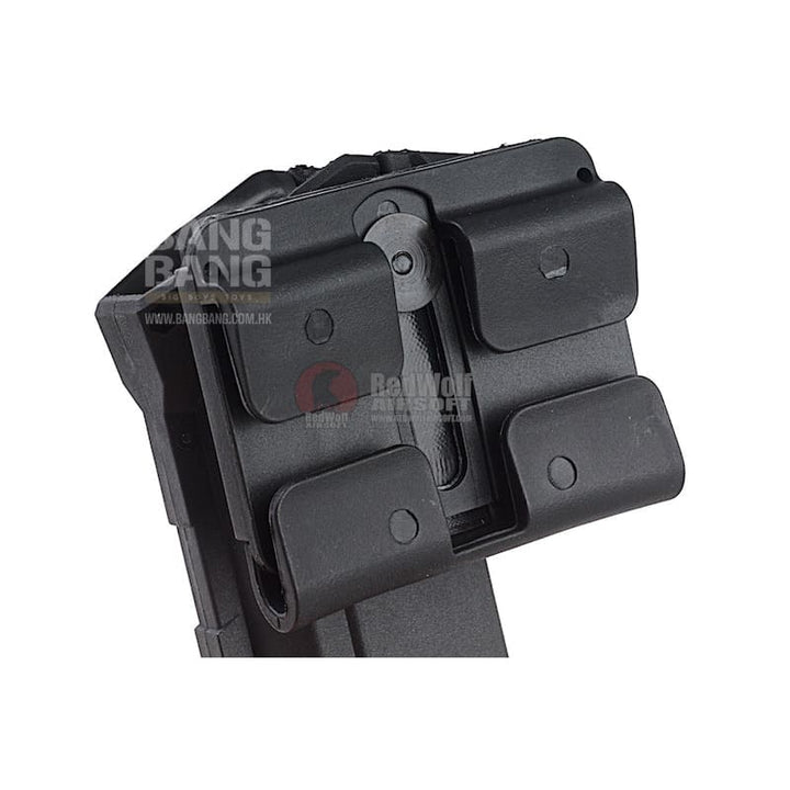 Blackcat Tactical Molle Holster for Tokyo Marui Model 17 / 18 - Black - Bang Bang Airsoft