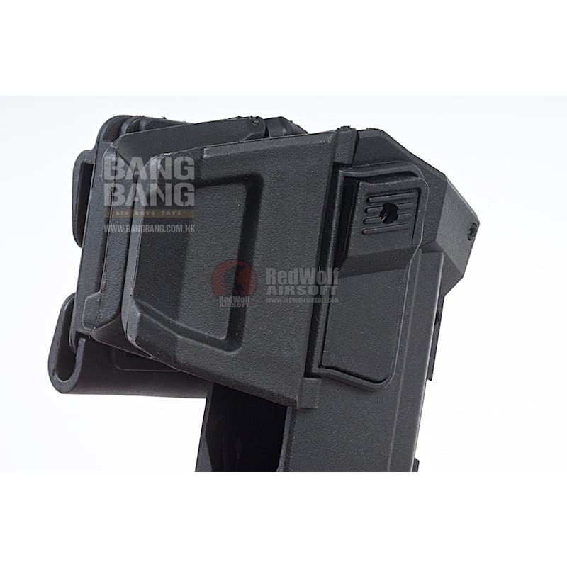 Blackcat Tactical Molle Holster for Tokyo Marui Model 17 / 18 - Black - Bang Bang Airsoft