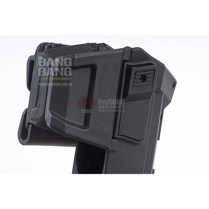 Blackcat Tactical Molle Holster for Tokyo Marui Model 17 / 18 - Black - Bang Bang Airsoft
