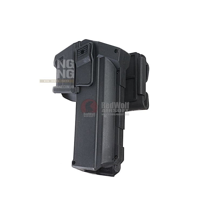 Blackcat Tactical Molle Holster for Tokyo Marui Model 17 / 18 - Black - Bang Bang Airsoft