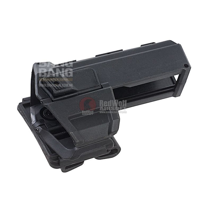 Blackcat Tactical Molle Holster for Tokyo Marui Model 17 / 18 - Black - Bang Bang Airsoft