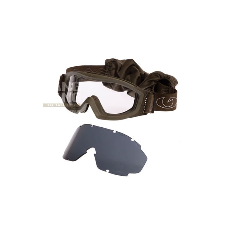BLUEYE GRANITE MISSION ARMY APPROVED TACTICAL PERFORMANCE GOGGLES - Bang Bang Airsoft
