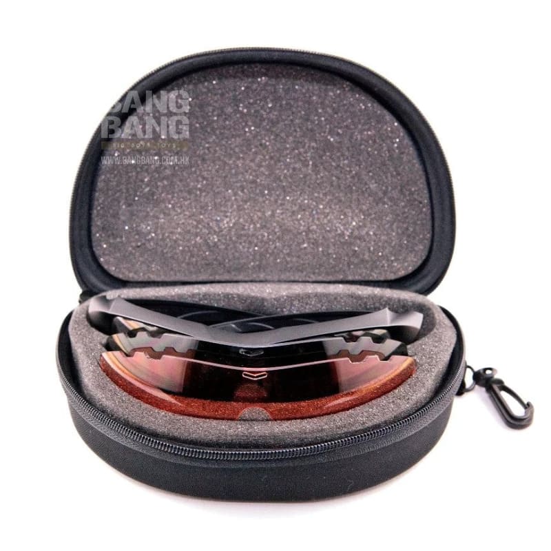 BLUEYE JAGER LOW PROFILE ASIAN FIT TACTICAL SUNGLASSES - Bang Bang Airsoft