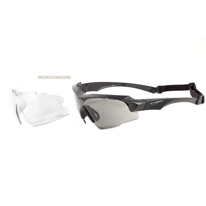 BLUEYE JAGER LOW PROFILE ASIAN FIT TACTICAL SUNGLASSES - Bang Bang Airsoft