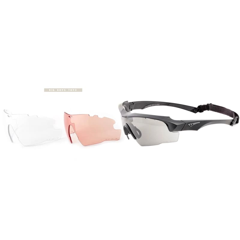 BLUEYE JAGER TACTICAL BALLISTIC COMPLIANT EYEWEAR - Bang Bang Airsoft