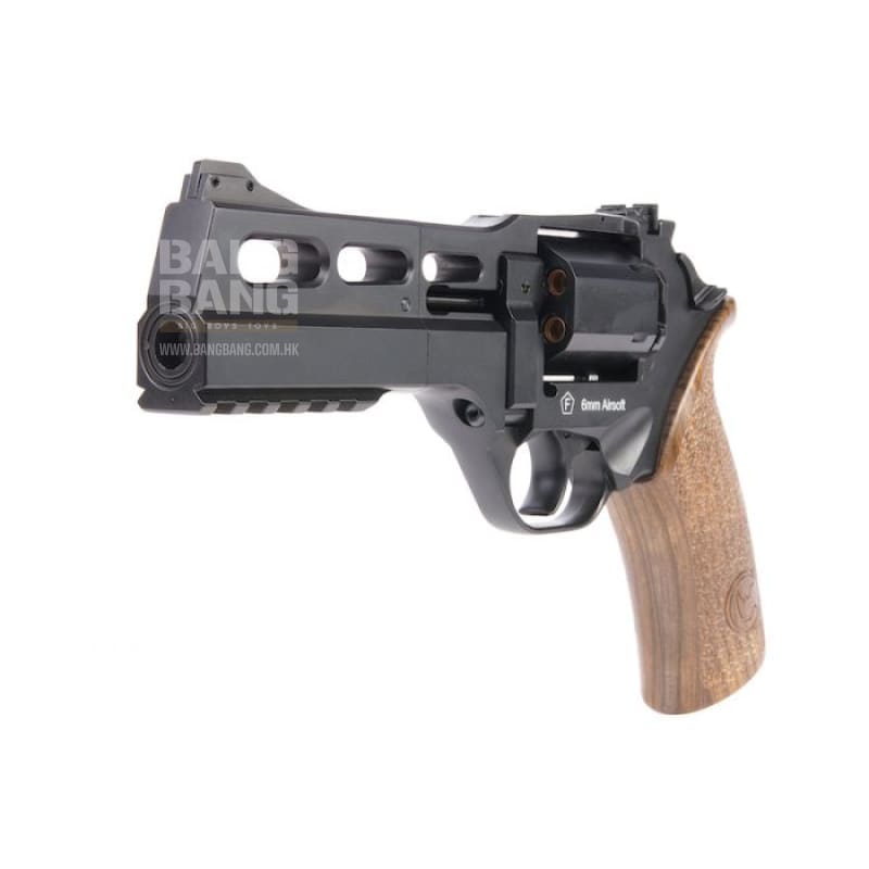 BO Chiappa Rhino 50DS .357 Magnum CO2 Revolver - Black - Bang Bang Airsoft