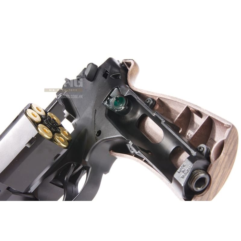 BO Chiappa Rhino 50DS .357 Magnum CO2 Revolver - Black - Bang Bang Airsoft