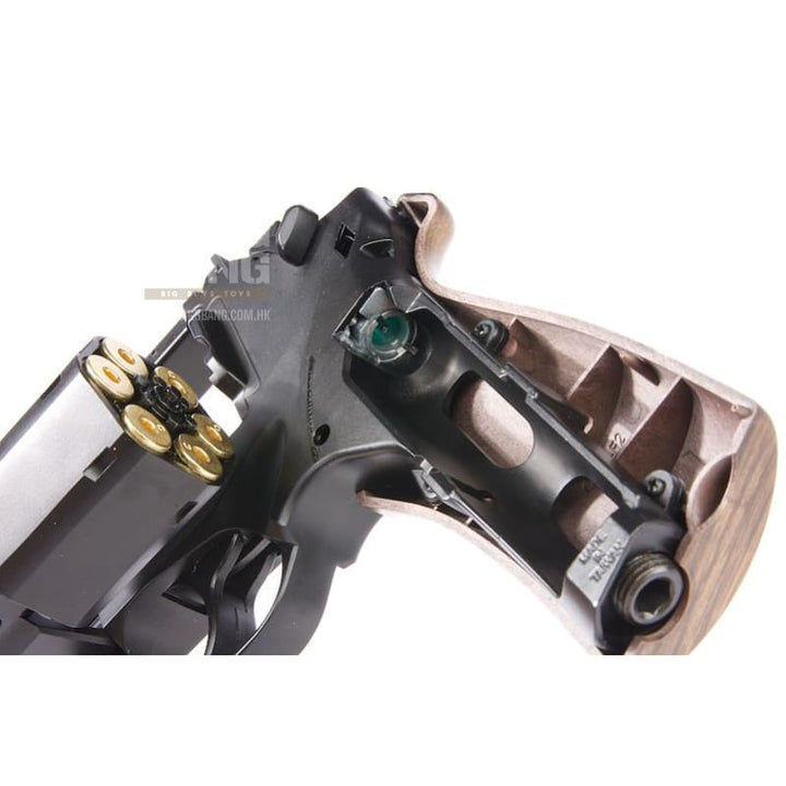 BO Chiappa Rhino 50DS .357 Magnum CO2 Revolver - Black - Bang Bang Airsoft