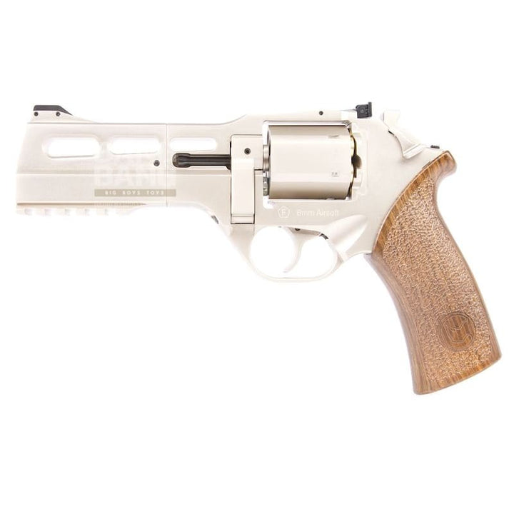 BO Chiappa Rhino 50DS .357 Magnum CO2 Revolver - Sliver - Bang Bang Airsoft