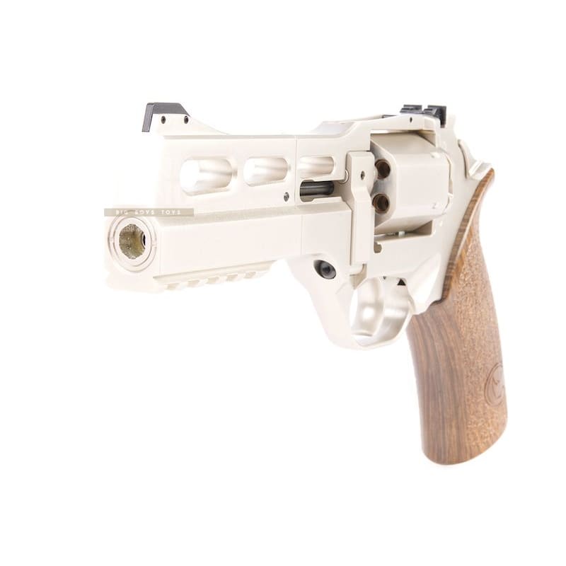 BO Chiappa Rhino 50DS .357 Magnum CO2 Revolver - Sliver - Bang Bang Airsoft