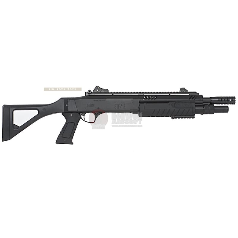 BO Manufacture FABARM Licensed STF12 11 inch Compact Spring - Bang Bang Airsoft