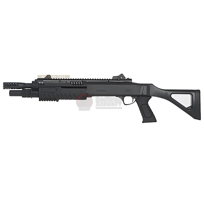 BO Manufacture FABARM Licensed STF12 11 inch Compact Spring - Bang Bang Airsoft