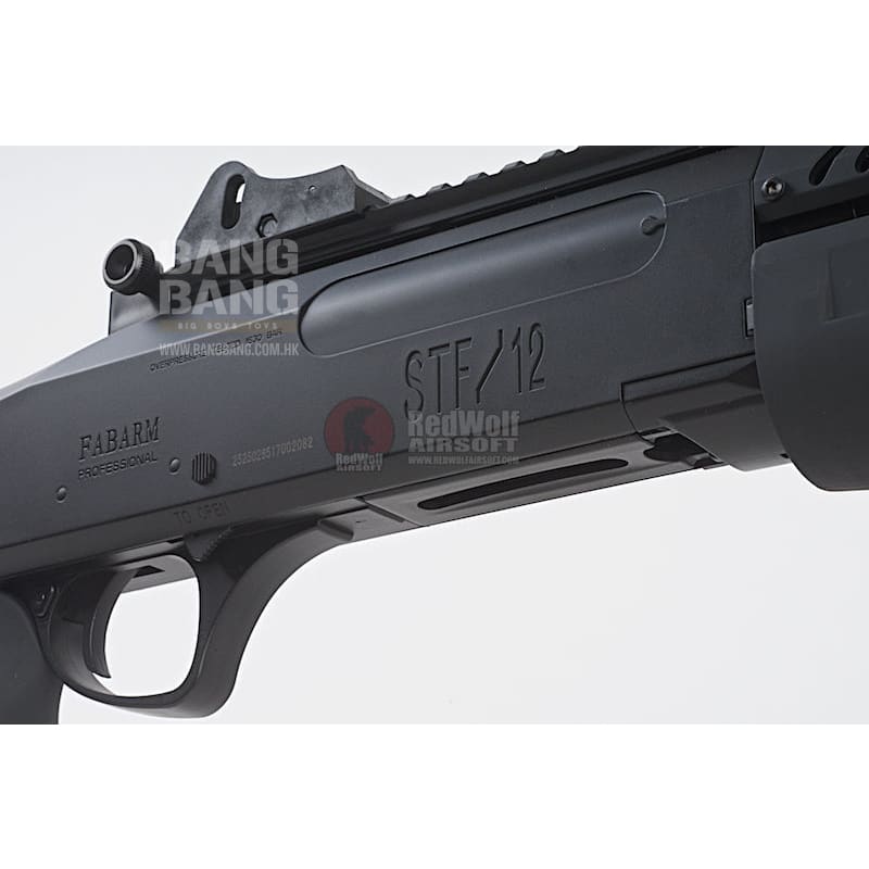 BO Manufacture FABARM Licensed STF12 11 inch Compact Spring - Bang Bang Airsoft