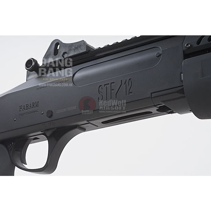 BO Manufacture FABARM Licensed STF12 11 inch Compact Spring - Bang Bang Airsoft