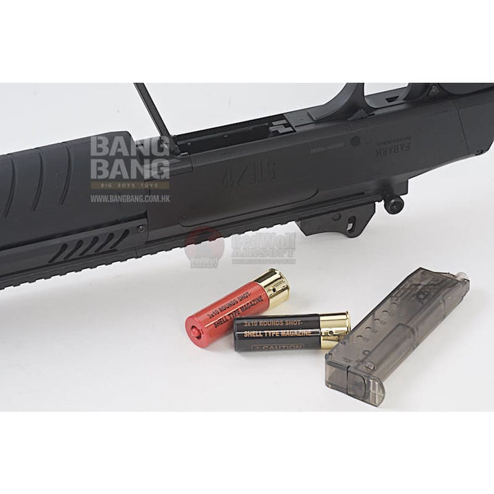 BO Manufacture FABARM Licensed STF12 11 inch Compact Spring - Bang Bang Airsoft