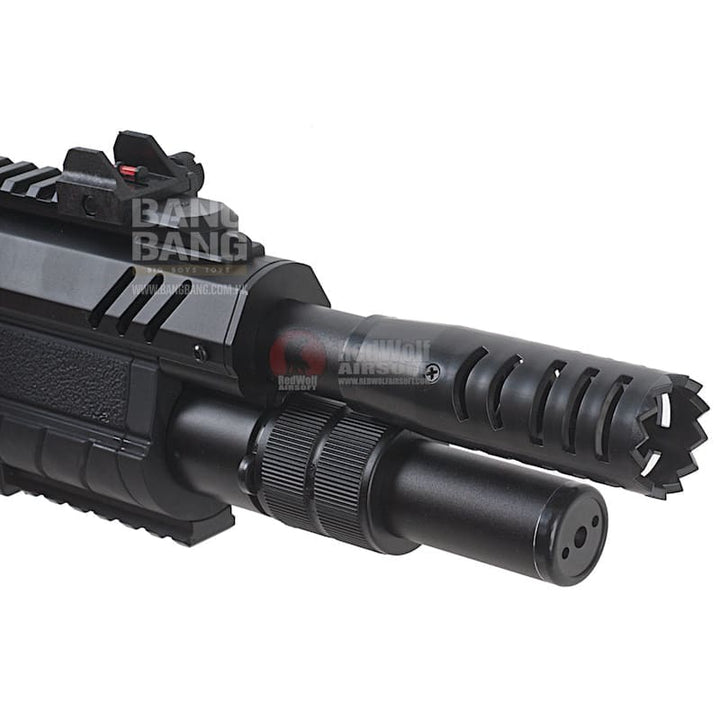 BO Manufacture FABARM Licensed STF12 11 inch Compact Spring - Bang Bang Airsoft