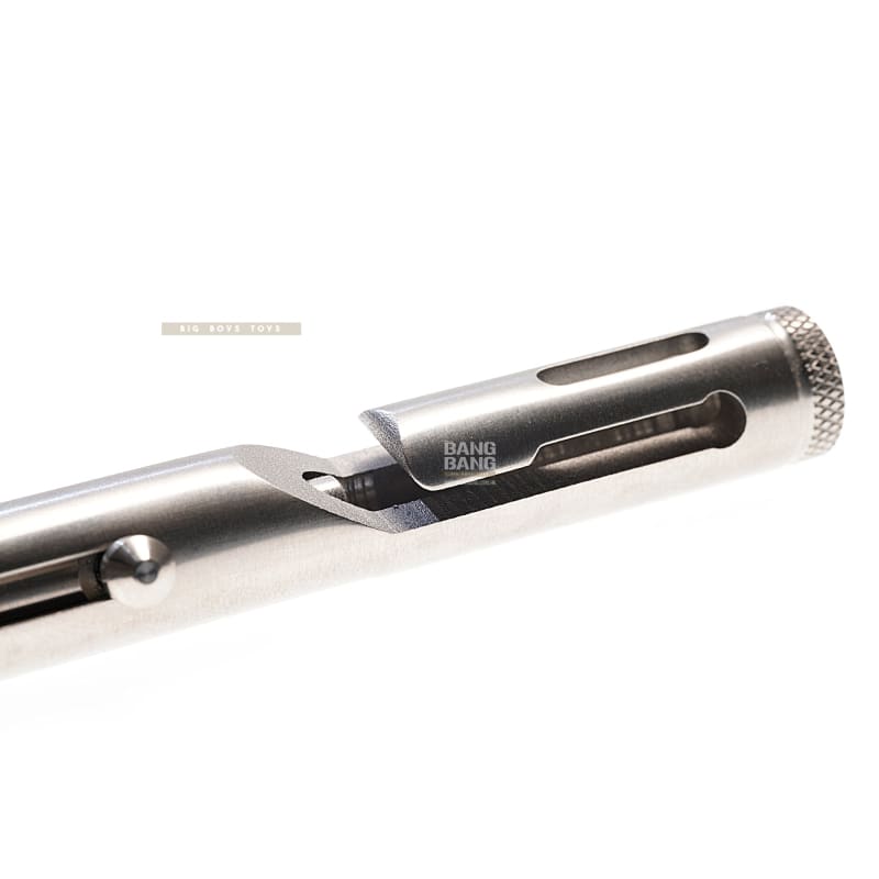 Boker Plus Tactical Pen CID CAL.45, Titanium - Bang Bang Airsoft