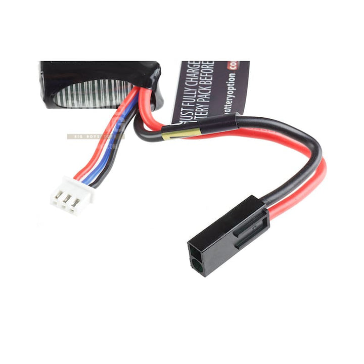 Bol 7.4v 2400mah 20c candy bar pack 2 cells li po battery (s