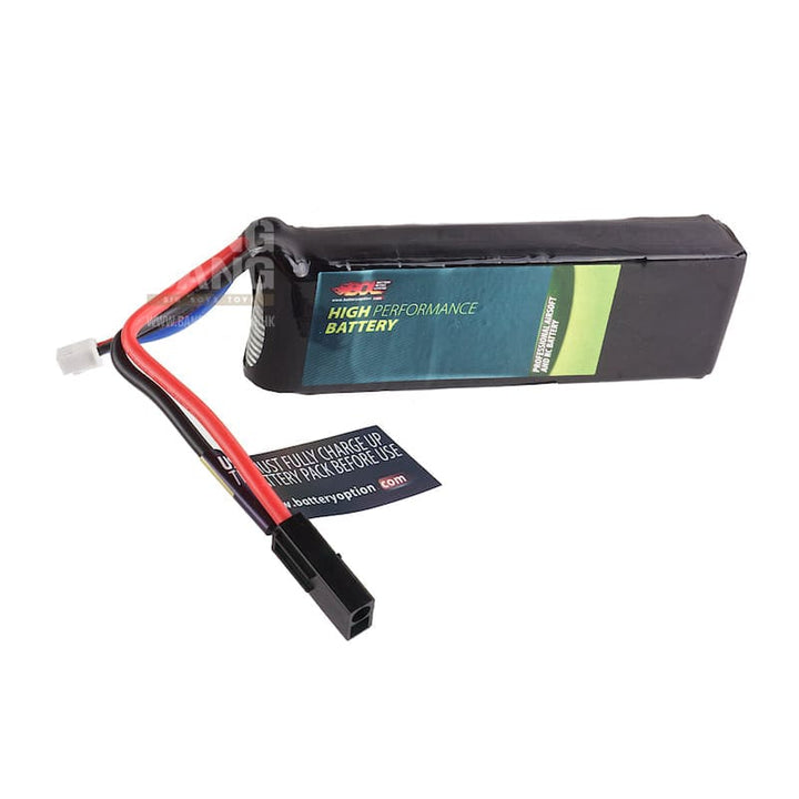 BOL 7.4v 2400mAh 20C Candy Bar Pack 2 Cells Li Po Battery (S - Bang Bang Airsoft
