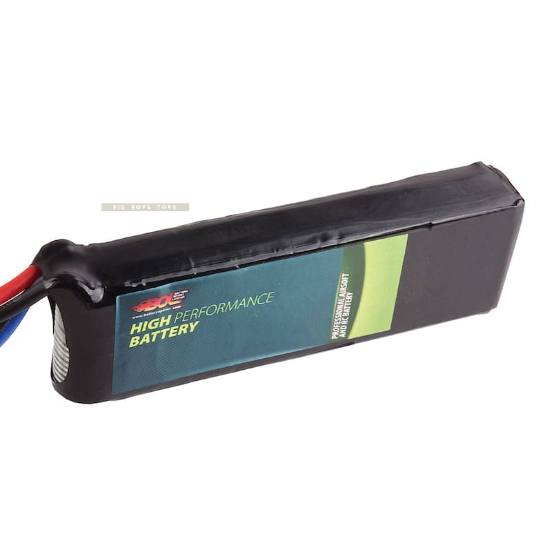 BOL 7.4v 2400mAh 20C Candy Bar Pack 2 Cells Li Po Battery (S - Bang Bang Airsoft