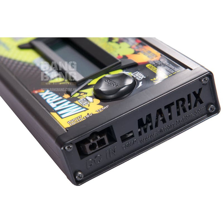 BOL Matrix Charger for Lilon / LiPo (Lithium Polymer) / LiFe - Bang Bang Airsoft