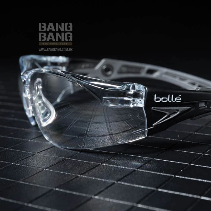 Bolle Rush Plus BSSI Safety Glasses - Bang Bang Airsoft