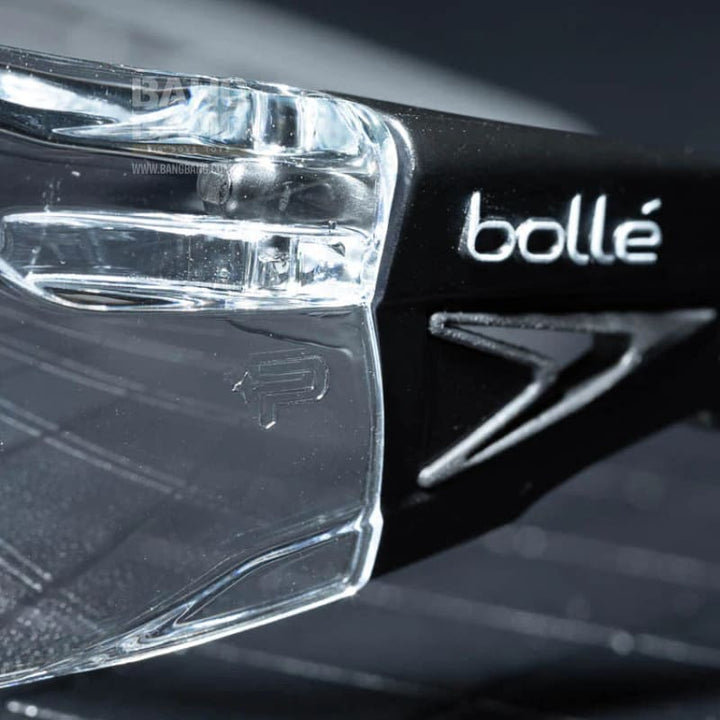 Bolle Rush Plus BSSI Safety Glasses - Bang Bang Airsoft