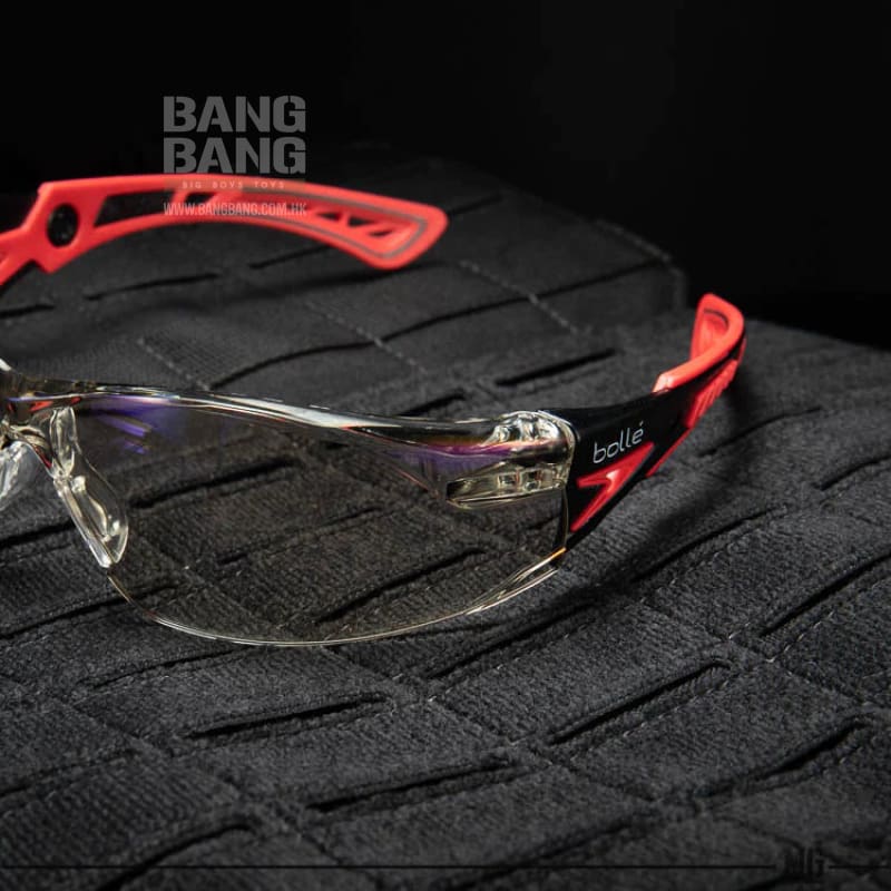 Bolle Rush Plus Protective Glasses Asian Fit ESP Lens - Bang Bang Airsoft