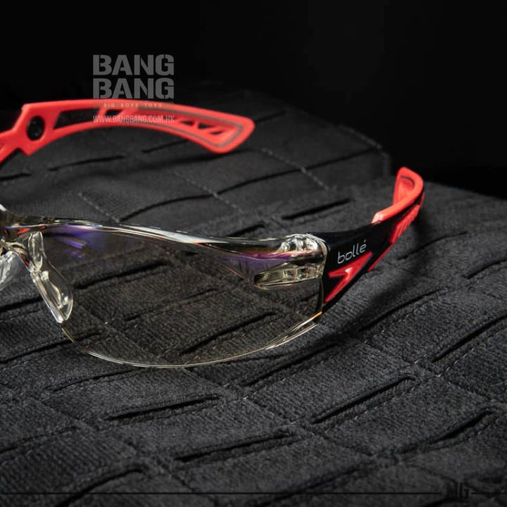 Bolle Rush Plus Protective Glasses Asian Fit ESP Lens - Bang Bang Airsoft