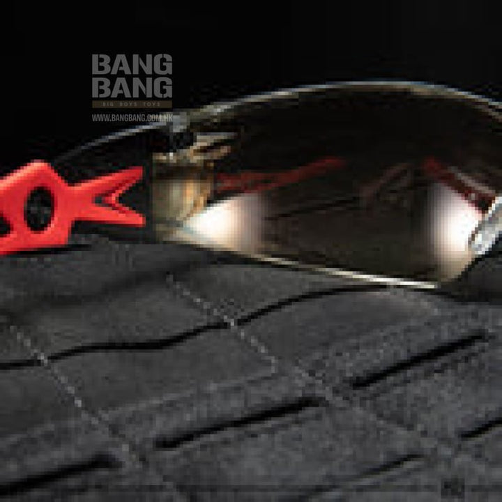 Bolle Rush Plus Protective Glasses Asian Fit ESP Lens - Bang Bang Airsoft