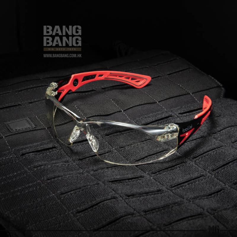 Bolle Rush Plus Protective Glasses Asian Fit ESP Lens - Bang Bang Airsoft