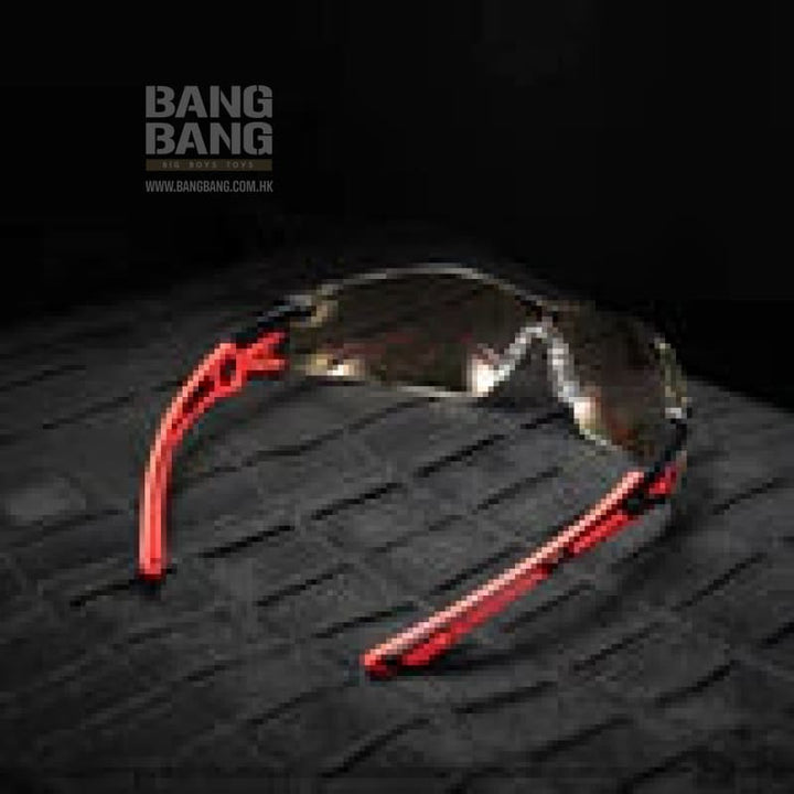 Bolle Rush Plus Protective Glasses Asian Fit ESP Lens - Bang Bang Airsoft