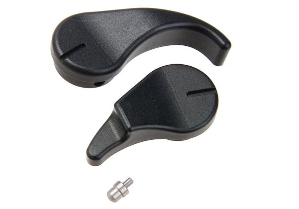 BOW MASTER 6061 - T651 CNC Aluminum Extended Selector For UMAREX/ VFC MP5 GBB Series - Bang Bang Airsoft