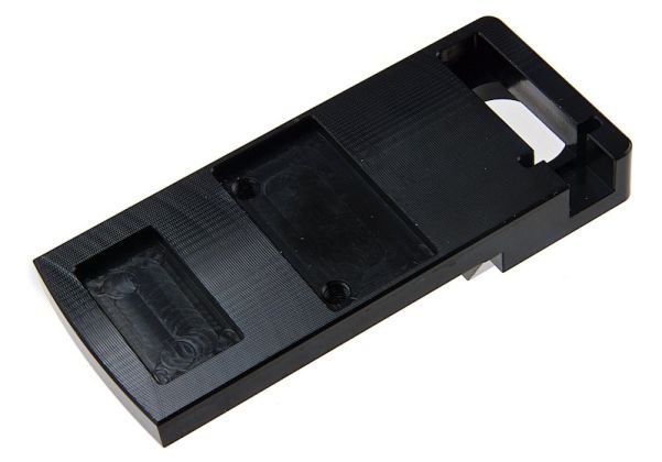 Bow Master CNC 6061 - T6 Aluminum RMR Mount With Night Sight for VFC MP5/G3 GBB & TM MP5A5 Next Gen. AEG - Bang Bang Airsoft