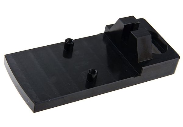 Bow Master CNC 6061 - T6 Aluminum RMR Mount With Night Sight for VFC MP5/G3 GBB & TM MP5A5 Next Gen. AEG - Bang Bang Airsoft