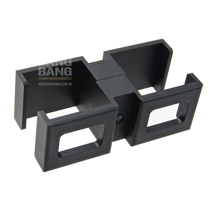 Bow Master VFC MP5 GBB / Tokyo Marui MP5 NGRS Dual Magazine Clamp - Black - Bang Bang Airsoft