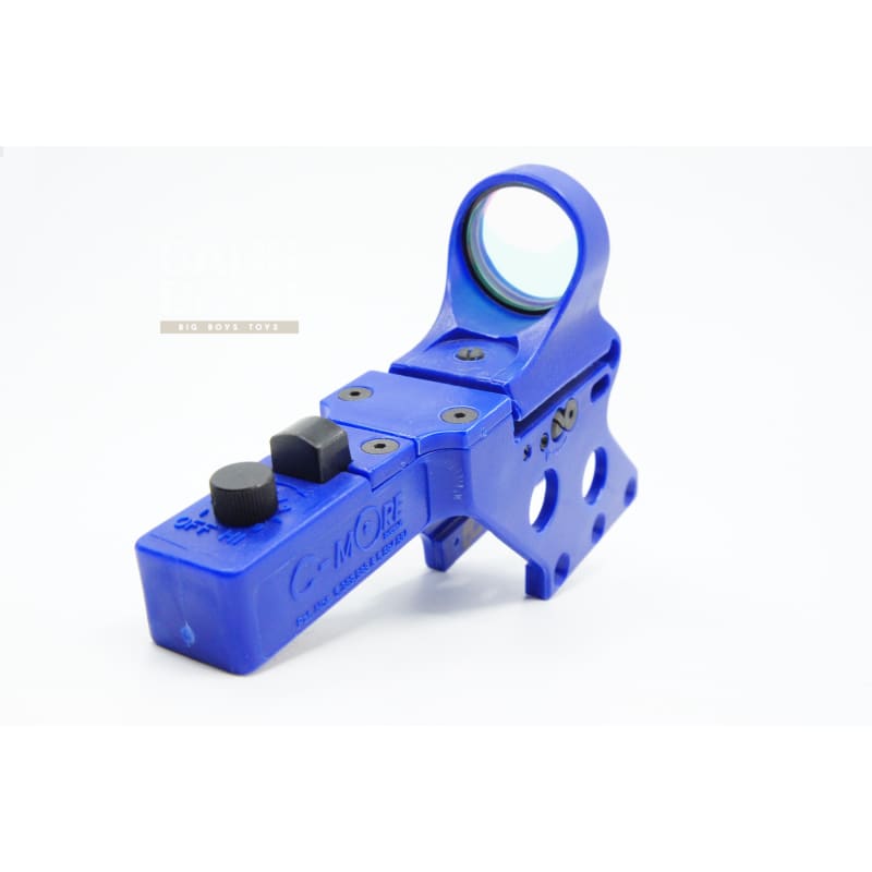 C - More Serendipity Red Dot Sight 6MOA (Polymer Body ,Click Switch) - Blue - Bang Bang Airsoft