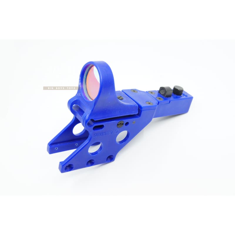 C - More Serendipity Red Dot Sight 6MOA (Polymer Body ,Click Switch) - Blue - Bang Bang Airsoft